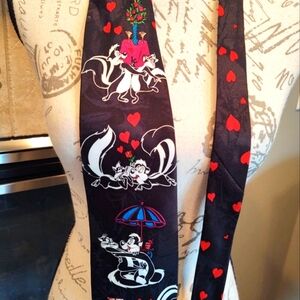 Looney Tunes Mania Pepe' Le Pew Tie!